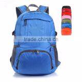 China factroy New design high quality Top quality super light backpack foldable