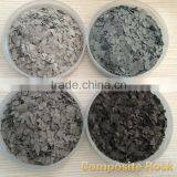 High-molecular Polymer Industrial Color Rock Flakes, Composite Rock Chips thumbnail-3