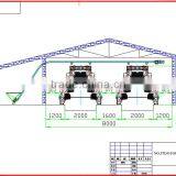 Poultry Equipment House and Plan
