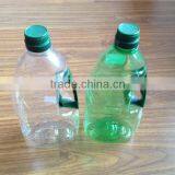 1000ml Bulk Clear/green Pet Cooking Olive Oil Vinegar Bottle With Flip Top Lid Wholesale thumbnail-2