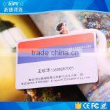 Transparent Barcode Card&printed Plastic Business Cards