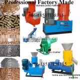 Professional Home or Factory Use wood pellet machine Sawdust Straw Bioamas Feed Pellet Machine Flat Die Ring Die