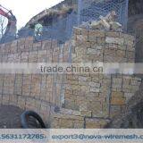 Gabion Box Mixed to Form a Integrity With the Natural Environment