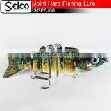 China Artifical Swimming Bait Jointed Fishing Lures 3" 11g thumbnail-4