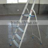 4-10 Steps Household Ladder Step Ladder Aluminum Ladder EN131 thumbnail-2