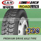 Radial Truck Tire 295 80r 22.5 Tires Direct Wholesale thumbnail-5
