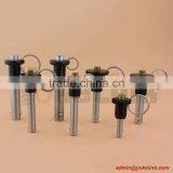 OEM Bule Button Handle Self Locking Pin for Fitness Equipment thumbnail-5