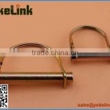 Stainless steel round handle type wire lock pin