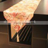 Colored Dining Heat-resistant Table Runner With Tassels