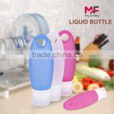 TSA Approved BPA Free Leak Proof Silicone Travel Tube thumbnail-1