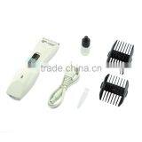 Electric White Professional Pet Grooming Hair Plastic Clipper Low-noise Security Design thumbnail-1