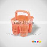 4section Plastic Cutlery Basket--15.5*13*16.7cm thumbnail-1