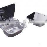 PS-698 RV SINK With Lid Size 420X370X145mm thumbnail-1