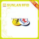 Customized Size Waterproof Colorful 13.56mhz Rfid Plastic Tokens With MF S50 for Metro thumbnail-4