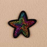 New Style Customized Colorful Applique Flower Sequins thumbnail-3