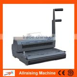 CE Certification Double Wire Binding Machine Manual Paper Binding Machine For Sale