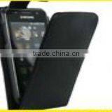 FLIP LEATHER CASE FOR SAMSUNG I9000 GALAXY S thumbnail-1