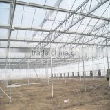 Clear Polycarbonate Sheet With Foldable Shading Net Greenhouse For Vegetables
