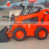 Chinese 1600kg Skid Steer Loader For Sale thumbnail-6