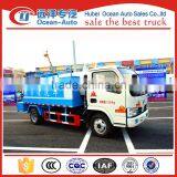 2015 China Sewer Cleaning Truck Manufacturers With Famous Chassis thumbnail-1