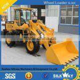 1.5CBM 3 Ton Mini Wheel Loader With Good Price thumbnail-1