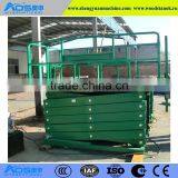 High Quality Hydraulic Static Scissor Lift Platform (Designed According to Clients' Requirements) thumbnail-6