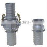 Aluminum Quick Disconnect Hose Coupling thumbnail-1