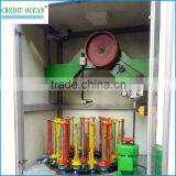 CREDIT OCEAN Sound Proof High Speed Round Cord Braiding Machines With Big Bobbin thumbnail-4