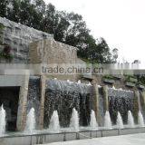 Wall Waterfall Fountain in Guangzhou City thumbnail-3
