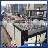 WPC Pvc pe Profile Extrusion Line/wpc Pvc pe Plastic Door Profile Frame Extrusion Price thumbnail-2