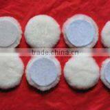 Lambskin Polishing Bonnet,wool Bonnet