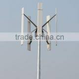 Small Power 2kw Vertical Axis Wind Generator thumbnail-1
