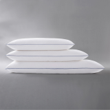Different Sizes of White Pillows in Stitched With Piping for Hot Sale thumbnail-1