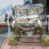 Beverage Processing Industrial Equipment Stainless Steel Pot thumbnail-1