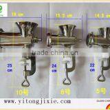 Cheap Price China Factory Manufacturer Home Use Hand /manual Met Mincer 5 thumbnail-1