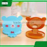 Free Sample Wholesale Mobile Car Cell Phone Holder in Funny Design With Mini Mirror Promotion Gifts thumbnail-3