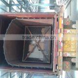 HIgh Efficiency Reactangle or Cuboid Pyrolsysis Reactor Special for Whole Tyre Pyrolysis Machine thumbnail-6