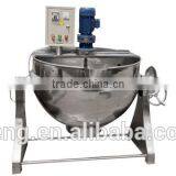 100L Tilting Stainless Steel Jacket Steam Cooking Pot thumbnail-2