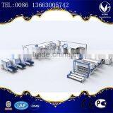 Pvc Single Wall Corrugated Pipe Making Machine Flat Yarn Making Machine for Woven Bag Production Line thumbnail-6
