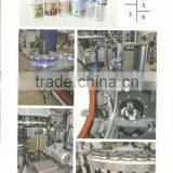 HR 1G-18S Fully Automatic Rotary Hot Melt Roll Gluing Wine & Beer Bottle Labeling Machine thumbnail-2