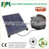 Vent Goods Wall Fan in Building or Contructor Solar-Power Roof Mount Vent- Thermostat Humidistat thumbnail-5
