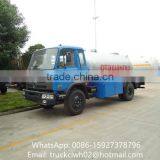 Tanker Truck LPG Delivery 8000L 8m3 CLW LPG Vehicle thumbnail-4