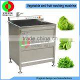 Hot sell small size ozone Fruit and Vegetable Washing Machine with air bubble, automatic vegetable and fruit washer