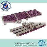 LBP821 Straight Run Double Hinge Plastic Roller Conveyor Chain thumbnail-4