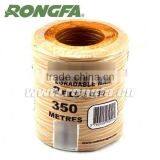 Wholeslae Transparent Double Wire Plastic Twist Tie Clip thumbnail-5