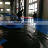 32oz Pvc Tarpaulin Fabric for Rolling Shutter Door Fire Retardanct thumbnail-2