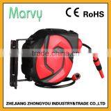 Guaranteed high quanlity auto 14M/46 feet retractable electric cable reel