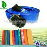 Colorful Irrigation PVC1 Inch Layfla Water Hose