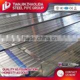 Zinc Coated 200 g - 500 g Astm A500 Square Tube With Galvanized or Oil of Weight per Ton thumbnail-6