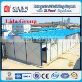 Advanced Modern Style Movable Foldable Prefabricated Container Houses for Sale thumbnail-3